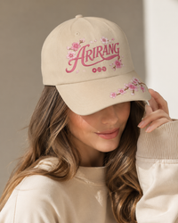Casquette taille réglable ARIRANG UNISEXE BTS Édition Limitée