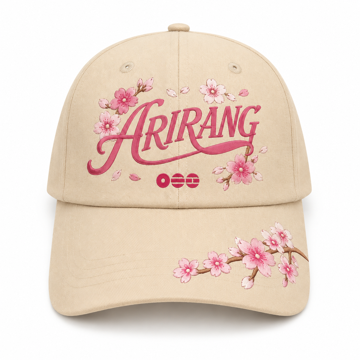Casquette taille réglable ARIRANG UNISEXE BTS Édition Limitée
