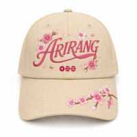 Casquette taille réglable ARIRANG UNISEXE BTS Édition Limitée