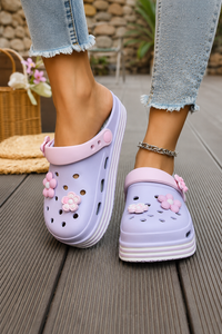 Crocs | Clogs Aesthetic Femme Girl Stylish
