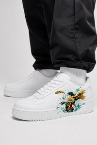 Sneakers Personnalisés Edition Limitée Unisexe My Hero Academia - Deku Customized Anime Sneakers - Handmade - Anime Art