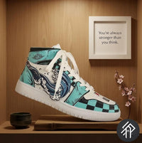 Demon Slayer Sneakers Unisex - Customized Anime Sneakers - livraison internationale