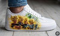 Sneakers Personnalisés Edition Limitée Unisexe Dragon Ball - Goku & Vegetta Customized Anime Sneakers - Handmade - Anime Art