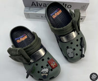 Crocs Personnalisées Unisexe Kakashi avec Pins Jibbitz Shinobi mode pour l'été