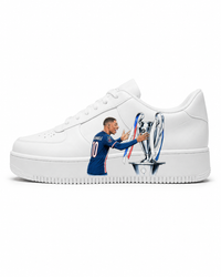 Sneakers Personnalisés Edition Limitée Dembele PSG - Art PSG Edition - UCL version 2 étoiles