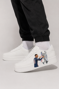 Sneakers Personnalisés Edition Limitée Dembele PSG - Art PSG Edition - UCL version 2 étoiles