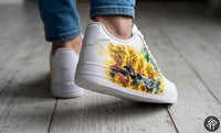 Sneakers Personnalisés Edition Limitée Unisexe Dragon Ball - Goku & Vegetta Customized Anime Sneakers - Handmade - Anime Art