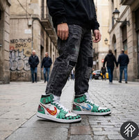 Demon Slayer Sneakers Unisex - Customized Anime Sneakers - livraison internationale
