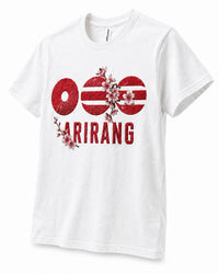T-Shirt UNISEXE Brodé ARIRANG — BTS Édition Limitée