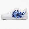 Kirua Zoldik Sneakers Unisexe Personnalisés Hunter X Hunter - Customized Anime Sneakers - Handmade - Anime Art