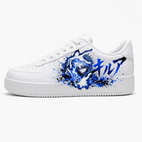 Kirua Zoldik Sneakers Unisexe Personnalisés Hunter X Hunter - Customized Anime Sneakers - Handmade - Anime Art