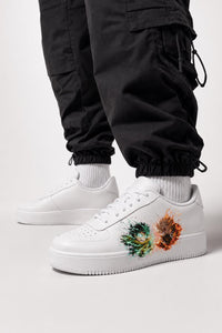 Sneakers Personnalisés Edition Limitée Unisexe My Hero Academia - Deku & Bakugo Customized Anime Sneakers - Handmade - Anime Art