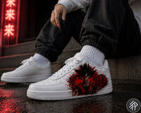 Sneakers Personnalisés Unisexe Dragon Ball - Goku Customized Anime Sneakers - Handmade - Anime Art