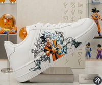 Sneakers Anime Dragon Ball Goku Custom Édition Limitée