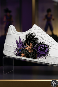 Sneakers Custom Dragon Ball - Goku & Beerus | Édition Limitée