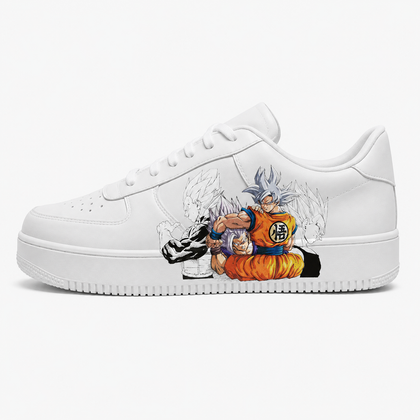 Sneakers Custom Dragon Ball - Goku & Vegetta | Édition Limitée — sneaker anime personnalisée