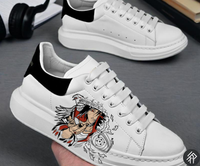 Sneakers Custom Naruto Shippuden Itachi Édition Limitée