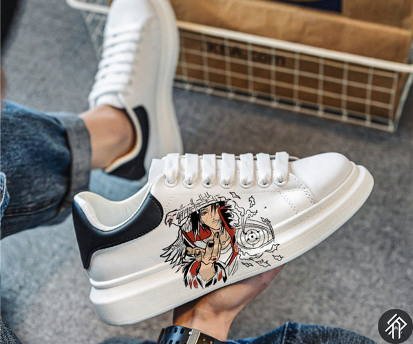 Sneakers Custom Naruto Shippuden Itachi Édition Limitée