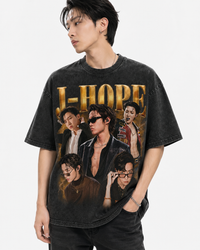 J-Hope T-Shirt UNISEXE BTS Drop 01 Édition Limitée
