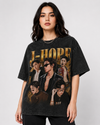 J-Hope T-Shirt UNISEXE BTS Drop 01 Édition Limitée