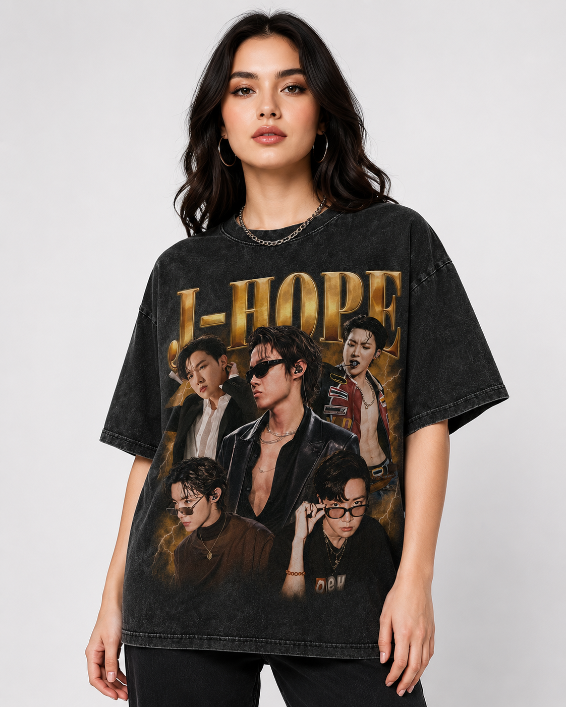 J-Hope T-Shirt UNISEXE BTS Drop 01 Édition Limitée