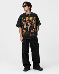 J-Hope T-Shirt UNISEXE BTS Drop 01 Édition Limitée