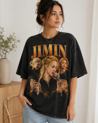 Jimin T-Shirt UNISEXE BTS Drop 01 Édition Limitée
