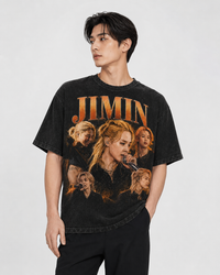 Jimin T-Shirt UNISEXE BTS Drop 01 Édition Limitée