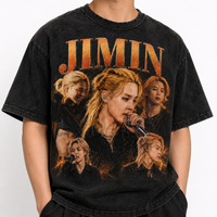 Jimin T-Shirt UNISEXE BTS Drop 01 Édition Limitée