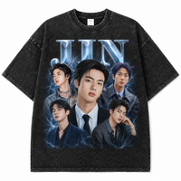 Jin T-Shirt UNISEXE BTS Drop 01 Édition Limitée