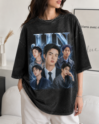 Jin T-Shirt UNISEXE BTS Drop 01 Édition Limitée