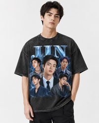 Jin T-Shirt UNISEXE BTS Drop 01 Édition Limitée