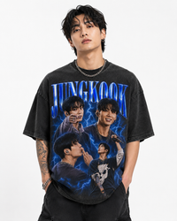 Jungkook T-Shirt UNISEXE BTS Drop 01 Édition Limitée