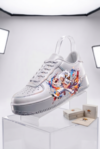 Sneakers One Piece - Luffy | Édition Limitée
