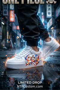 Sneakers One Piece - Luffy | Édition Limitée