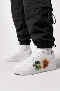 Sneakers Custom My Hero Academia - Deku & Bakugo | Édition Limitée