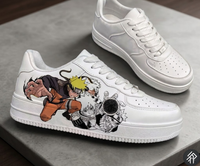 Sneakers Custom Naruto Shippuden Édition Limitée
