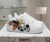 Sneakers Custom Naruto Shippuden Édition Limitée