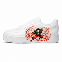 Sneakers Custom Demon Slayer Tanjiro Kamado | Édition Limitée