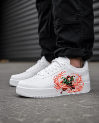 Sneakers Custom Demon Slayer Tanjiro Kamado | Édition Limitée
