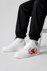 Sneakers Custom Demon Slayer Tanjiro Kamado | Édition Limitée