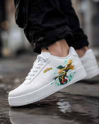 Sneakers Custom My Hero Academia - Midoriya Izuku | Édition Limitée