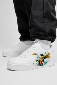 Sneakers Custom My Hero Academia - Midoriya Izuku | Édition Limitée