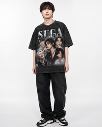 Suga T-Shirt UNISEXE BTS Drop 01 Édition Limitée