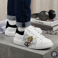 Sneakers Custom Dragon Ball Vegeta Édition Limitée