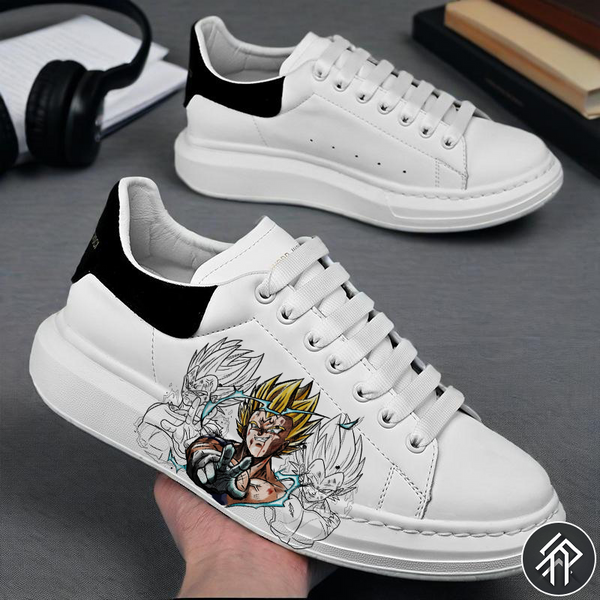 Sneakers Custom Dragon Ball Vegeta Édition Limitée