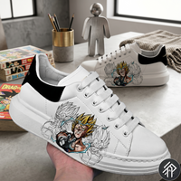 Sneakers Custom Dragon Ball Vegeta Édition Limitée
