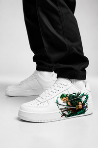 Sneakers One Piece - Roronoa Zoro | Édition Limitée